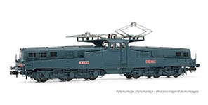 021-HN2549S - N - SNCF, Elektrolokomotive CC 14111, Ep. III, mit DCC-Sounddecoder